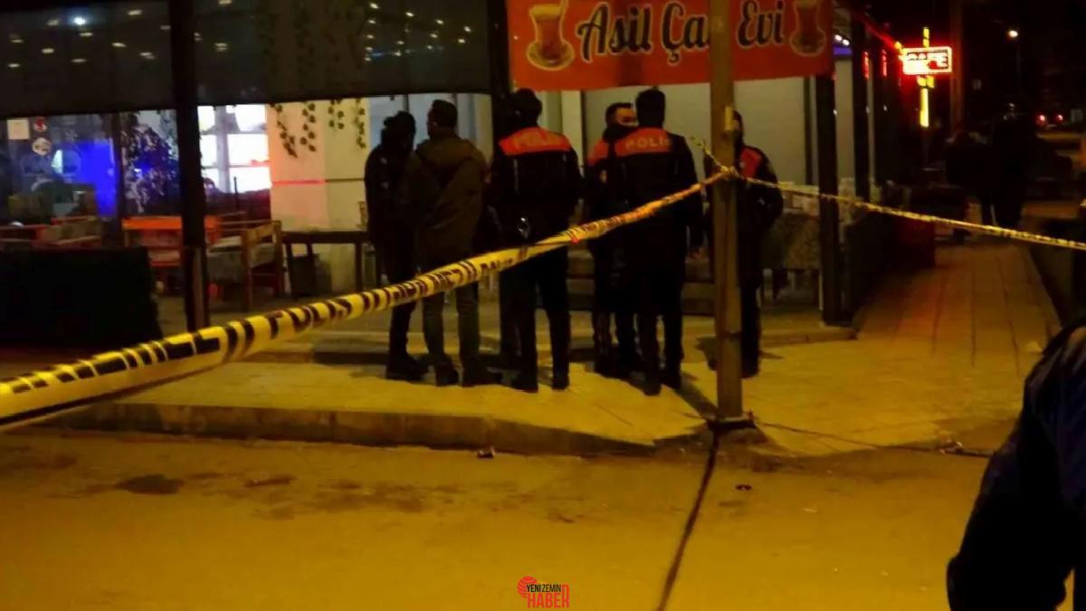 Çorum'da bir kahvehanede husumet nedeniyle açılan ateşte 5 kişi yaralandı,