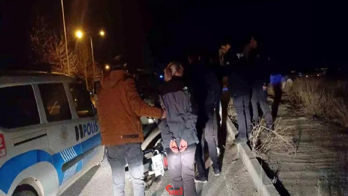 Polis gruplarından kaçan motosikletli şoföre 72 bin 635 lira ceza