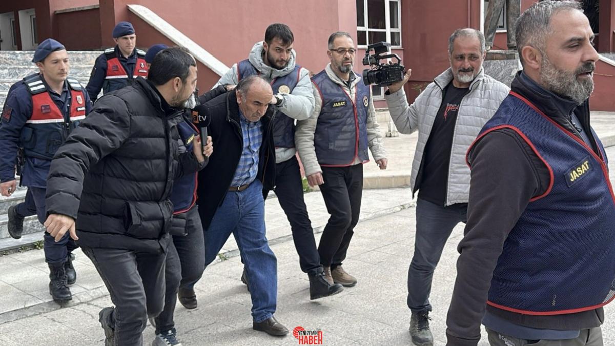 Kargı ilçesinde yaşlı bayanı öldürüp altınlarını çalan cinayet zanlısının cenaze