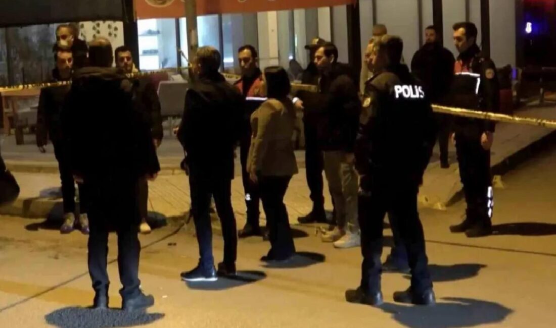 Çorum'da bir kahvehanede meydana gelen silahlı atakta 1 kişi hayatını