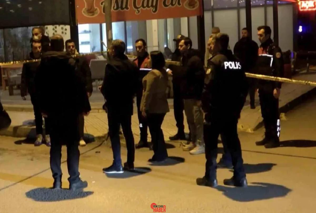 Çorum'da bir kahvehanede meydana gelen silahlı atakta 1 kişi hayatını