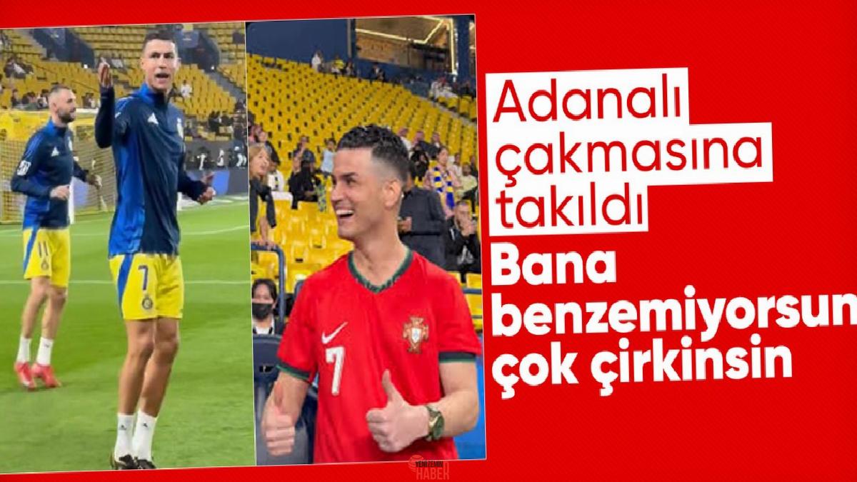 Cristiano Ronaldo ile ‘Adanalı Ronaldo’ Ortasındaki Eğlenceli Diyalog Toplumsal Medyada
