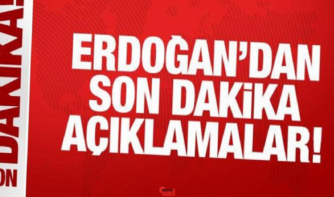 Cumhurbaşkanı Recep Tayyip Erdoğan, İBB Başkanı Ekrem İmamoğlu'nun tutuklanması sonrası