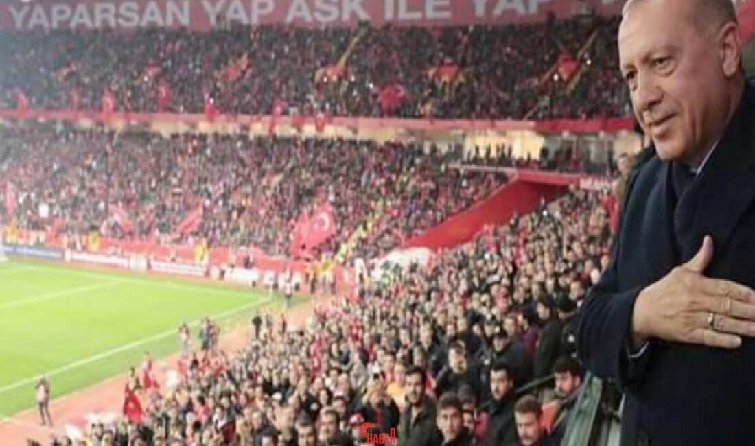 Cumhurbaşkanı Recep Tayyip Erdoğan, UEFA Uluslar Ligi Play-Off Turu'nda 3-1
