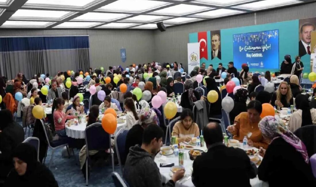 Darıca Belediyesi, Ramazan ayında 'Bir Gülümsemen Yeter' aktifliğiyle yetim ve