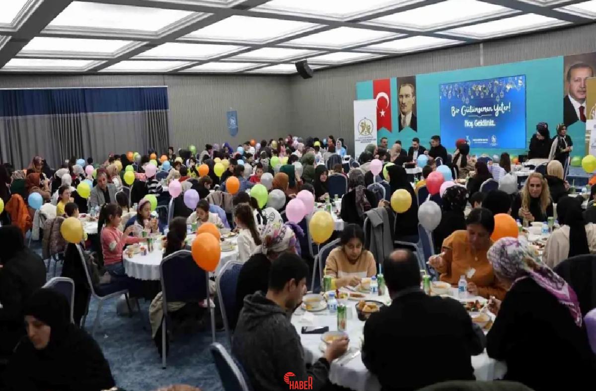 Darıca Belediyesi, Ramazan ayında 'Bir Gülümsemen Yeter' aktifliğiyle yetim ve