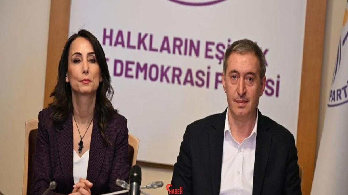 Haber Merkezi DEM Parti heyeti, ikinci siyasi parti tiplerini tamamladı.