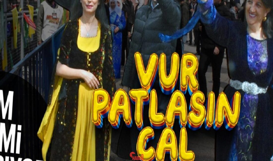 Van ve Bitlis'te düzenlenen Nevruz Bayramı kutlamaları için meydanlarda toplanan