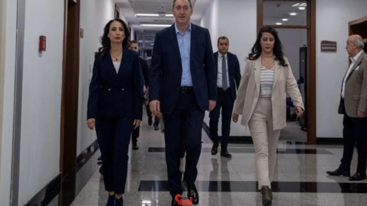 İkinci siyasi cins ziyaretleri süren DEM Parti bugün; Saadet Partisi,