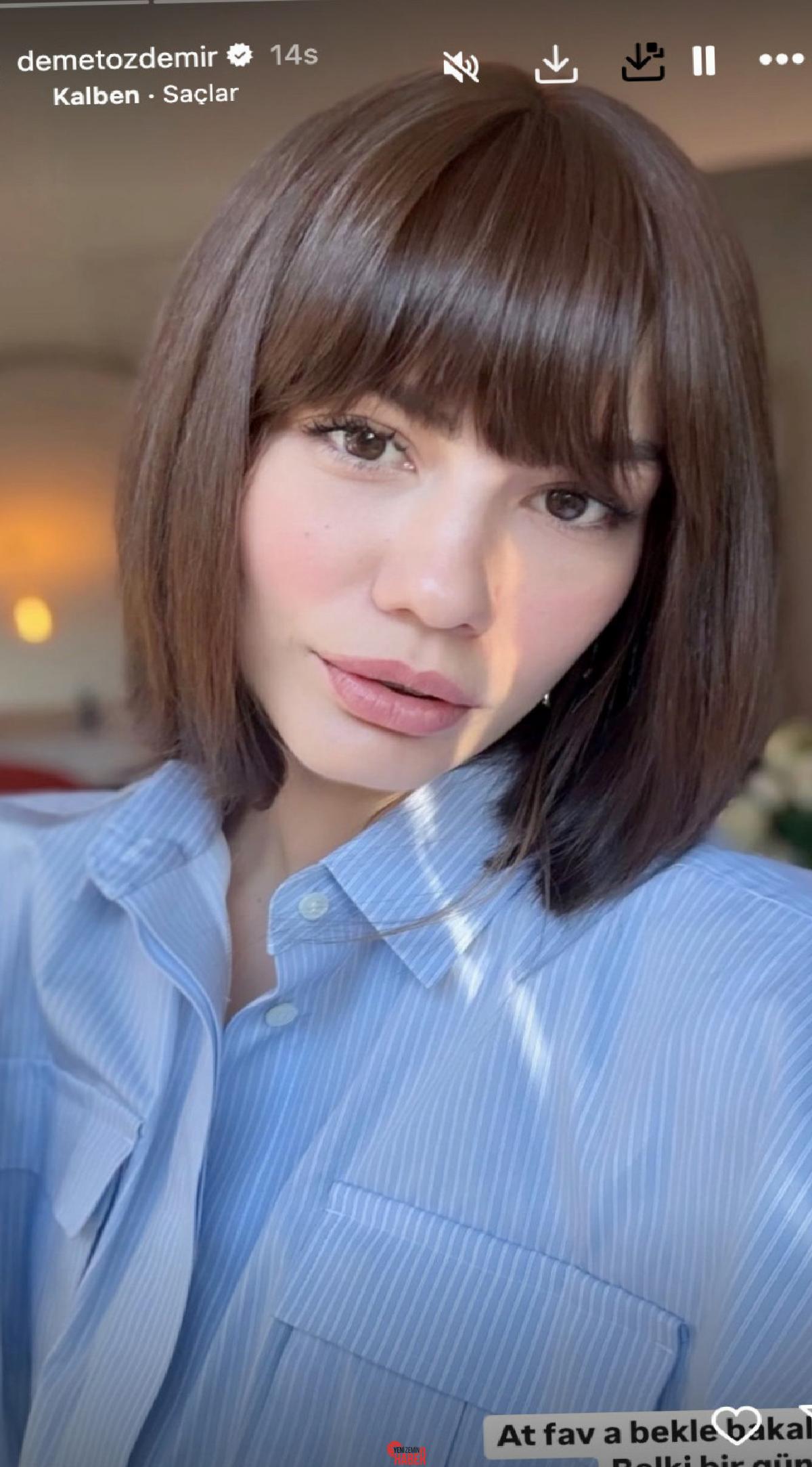demet ozdemir peruk takti kisa sacli haline yorum yagdi 1 BqzYKgyq
