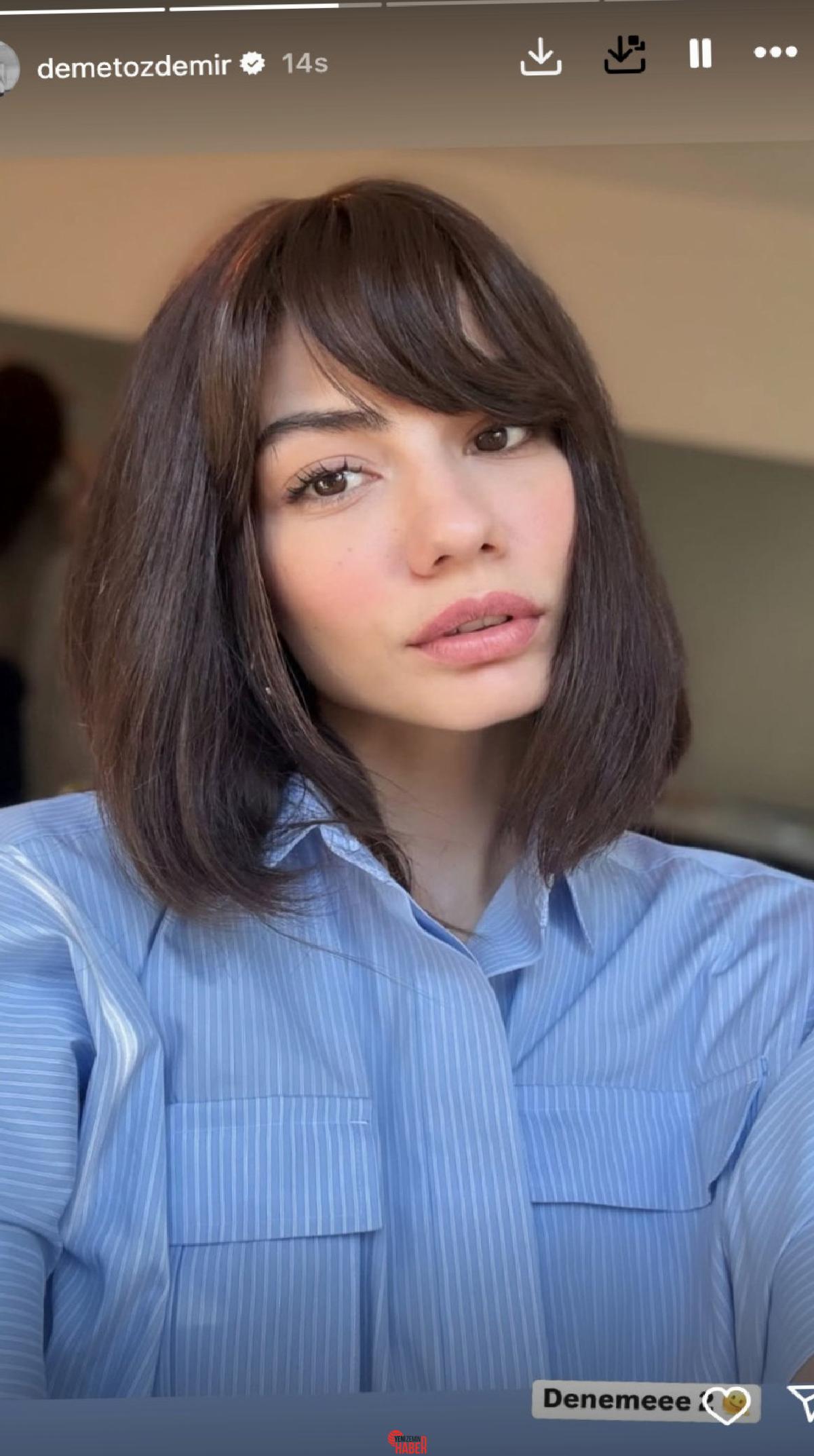 demet ozdemir peruk takti kisa sacli haline yorum yagdi 2 afBEkAiL