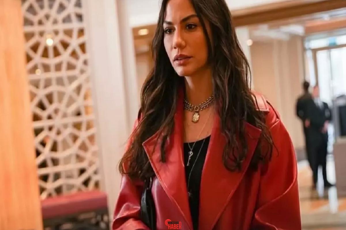Çağatay Ulusoy ile birlikte 'Eşref Rüya' dizisinde rol alan Demet