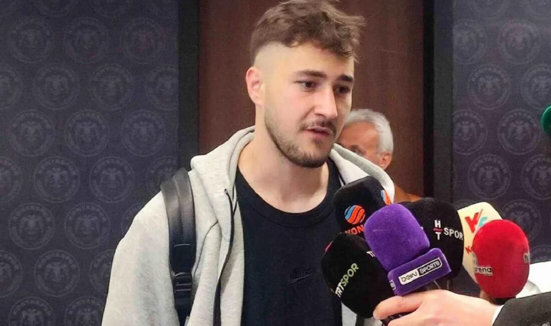 Konyaspor'un kalecisi Deniz Ertaş, Beşiktaş galibiyetinin akabinde 3 puanla memnun