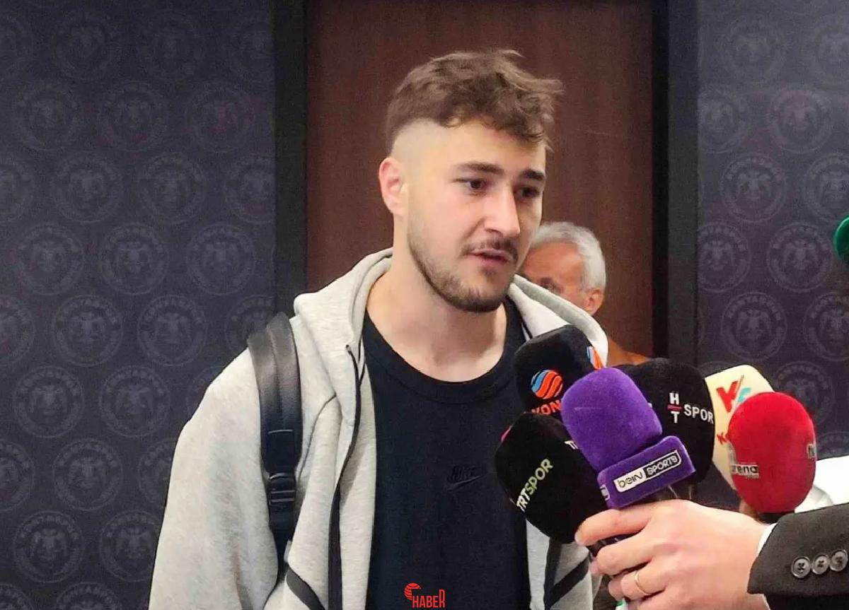Konyaspor'un kalecisi Deniz Ertaş, Beşiktaş galibiyetinin akabinde 3 puanla memnun
