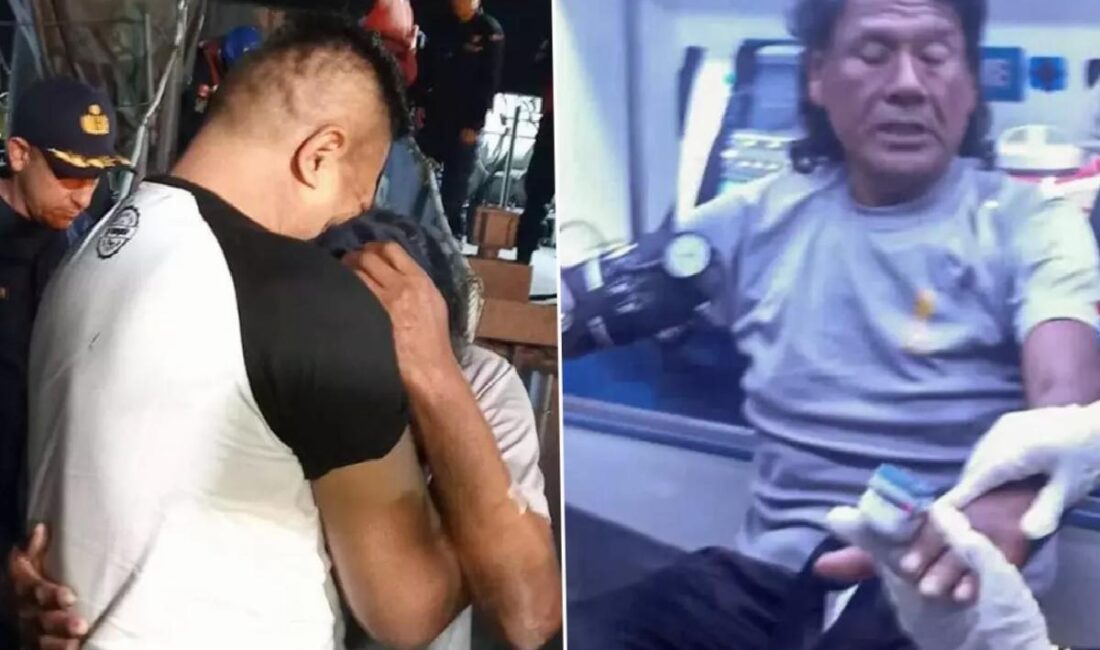 Büyük Okyanus açıklarında kaybolan Perulu balıkçı Maximo Napa Castro, denizde
