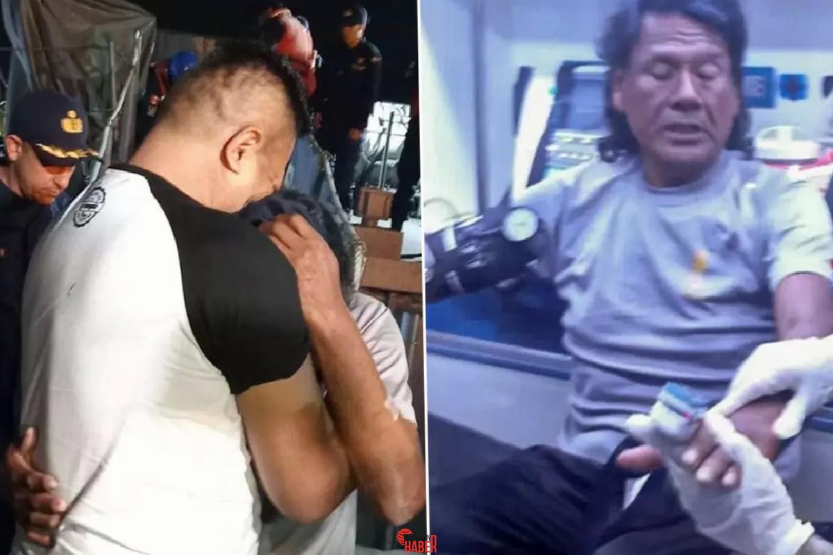 Büyük Okyanus açıklarında kaybolan Perulu balıkçı Maximo Napa Castro, denizde