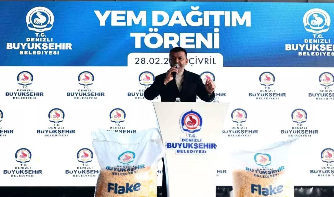 Denizli Büyükşehir Belediye Başkanı Bülent Nuri Çavuşoğlu, kırsal kalkınma takviyeleri