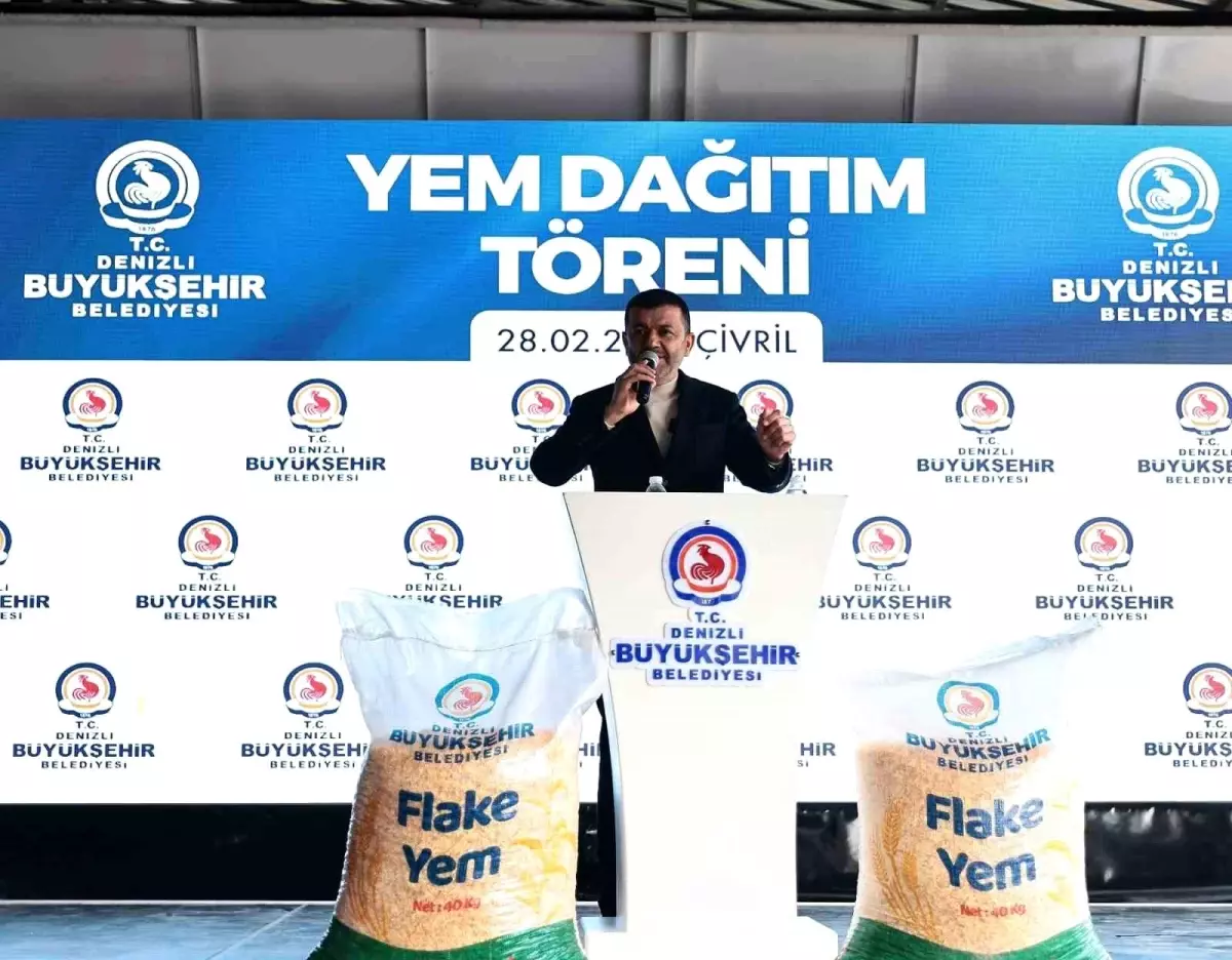 Denizli Büyükşehir Belediye Başkanı Bülent Nuri Çavuşoğlu, kırsal kalkınma takviyeleri