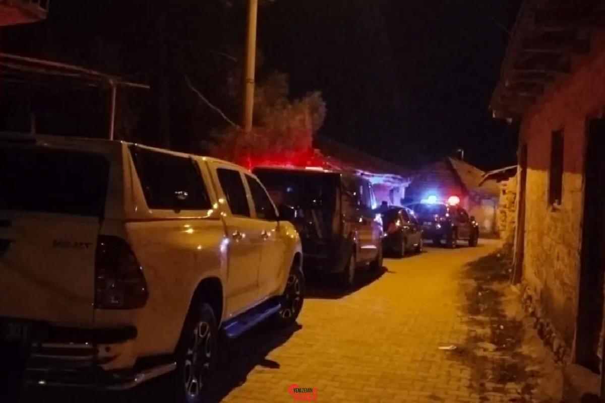 Ruhsal sıkıntıları olduğu tez edilen E.G., babasını sopayla darp edip