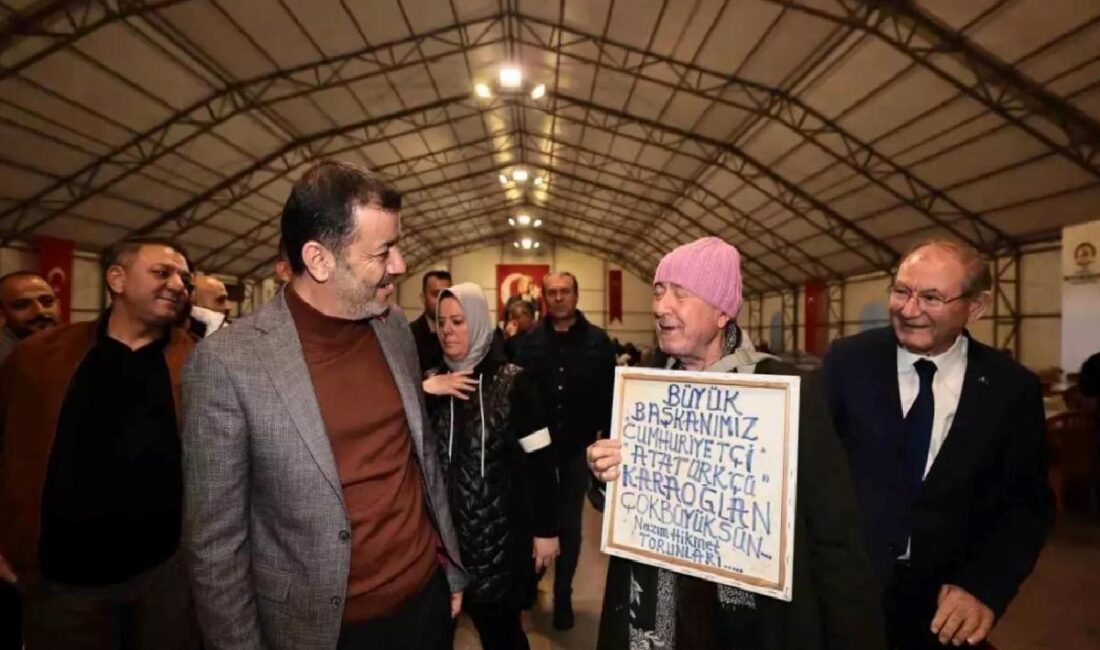 Denizli Büyükşehir Belediye Başkanı Bülent Nuri Çavuşoğlu, Ramazan ayının birinci
