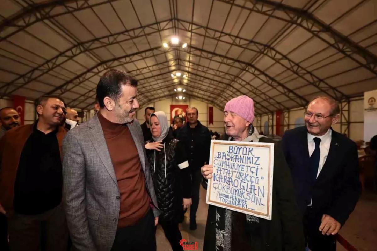 Denizli Büyükşehir Belediye Başkanı Bülent Nuri Çavuşoğlu, Ramazan ayının birinci