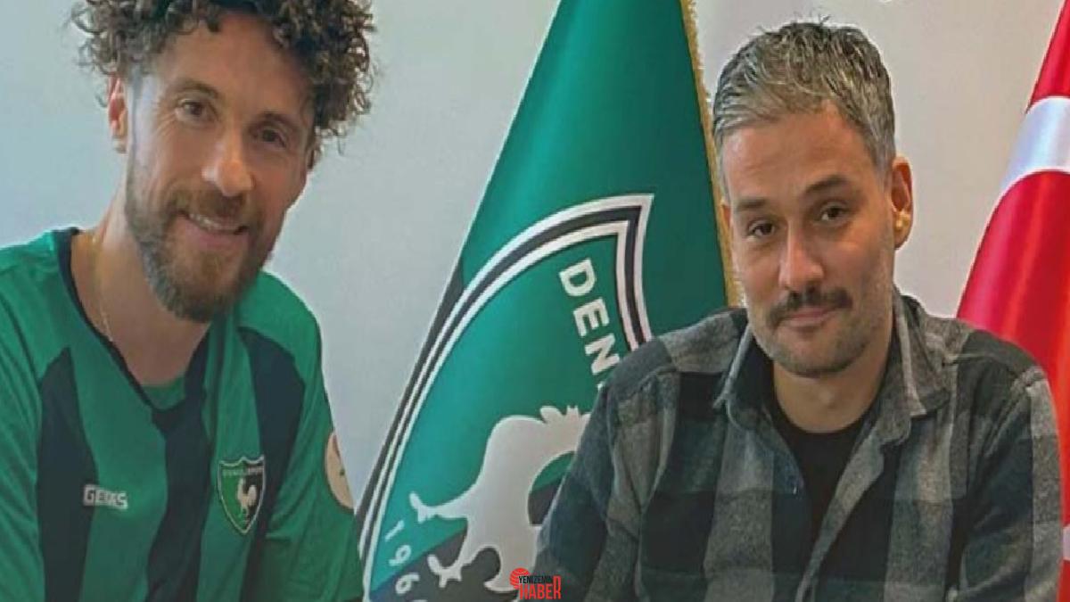 TFF 3. Lig takımlarından Denizlispor'da paralarını alamayan futbolcuların reaksiyonuna öncülük