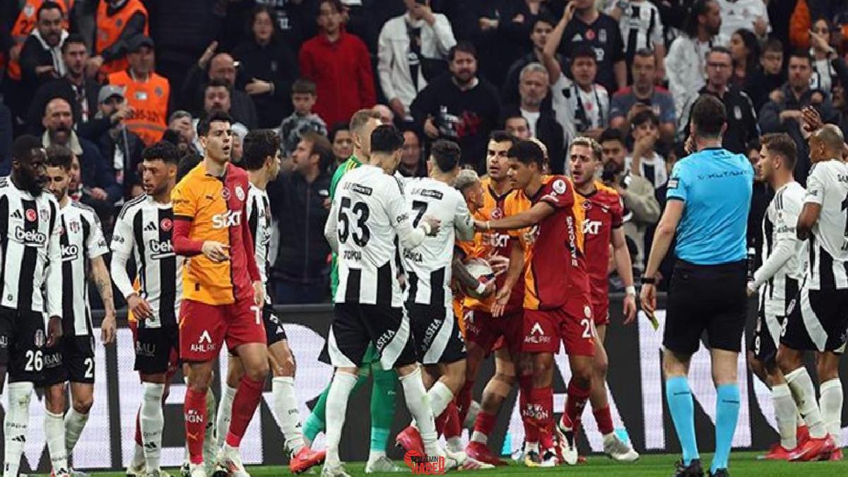Trendyol Muhteşem Lig'in 29. haftasında konuk olduğu Beşiktaş'a 2-1 yenilen