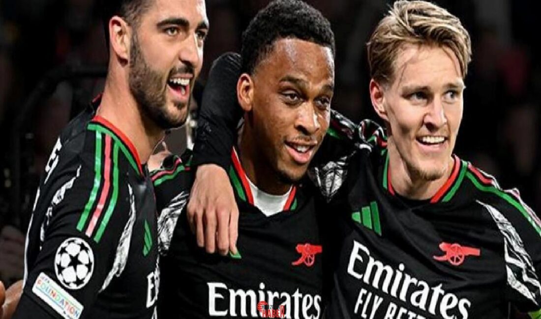 UEFA Şampiyonlar Ligi Son 16 maçında Arsenal, deplasmanda PSV ile