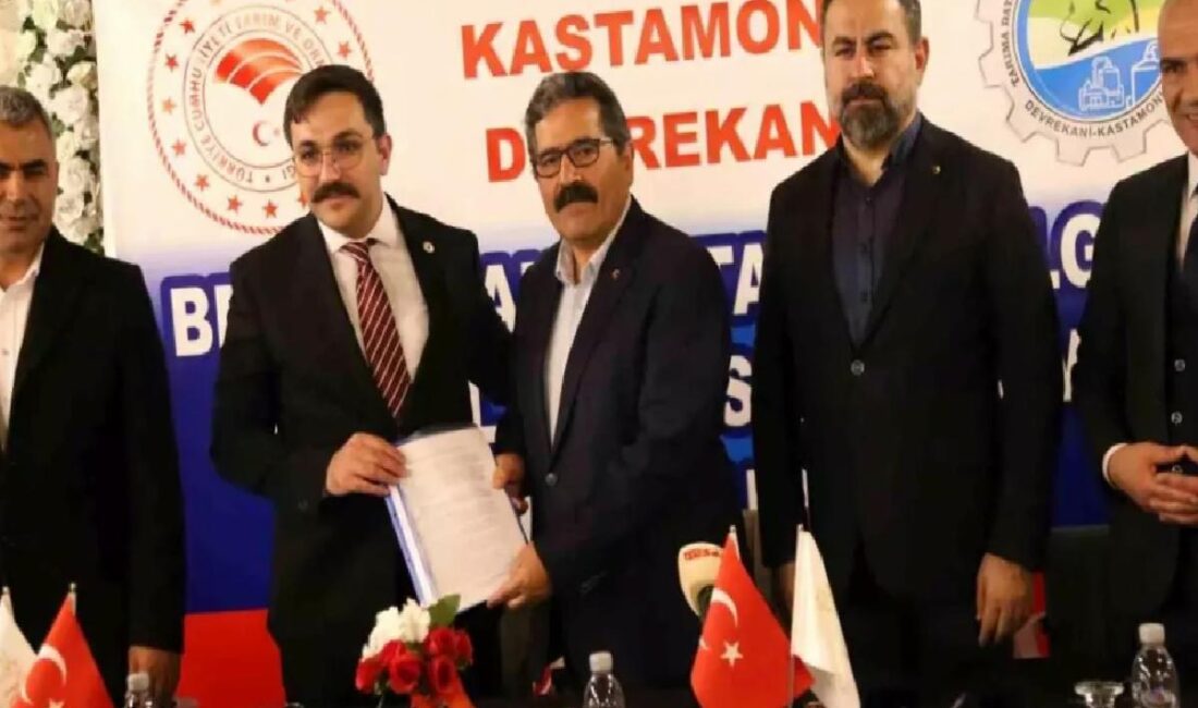 Kastamonu'nun Devrekani ilçesinde inşa edilen ve 500'den fazla bireye istihdam