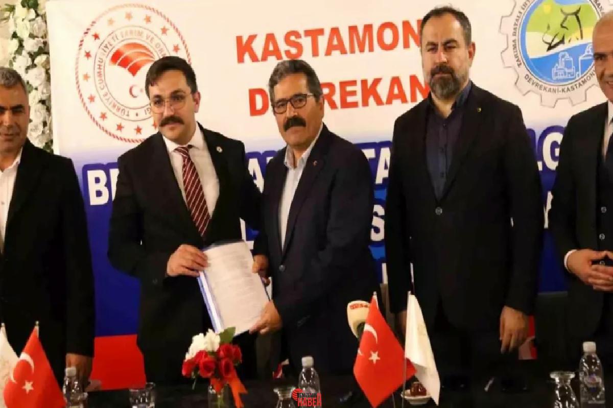 Kastamonu'nun Devrekani ilçesinde inşa edilen ve 500'den fazla bireye istihdam