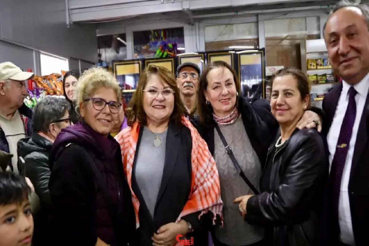 Didim Belediyesi, 'Mahallemi Dinliyorum' projesi kapsamında Belediye Lideri Hatice Gençay