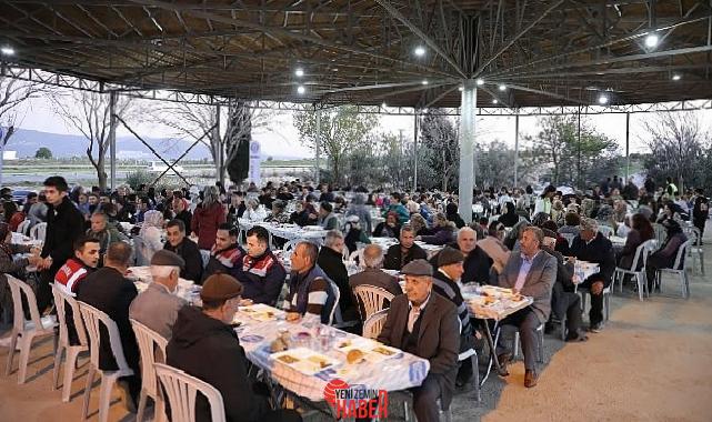 Ramazan ayı hasebiyle Didim Belediyesi, Didimli vatandaşları iftar sofralarında buluşturmaya