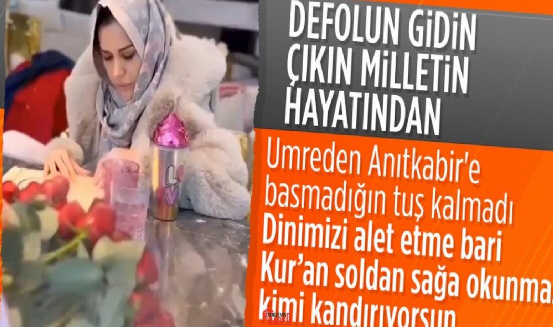 Toplumsal medya hesabından yaptığı paylaşımlarla konuşulan ve kara para aklamaktan