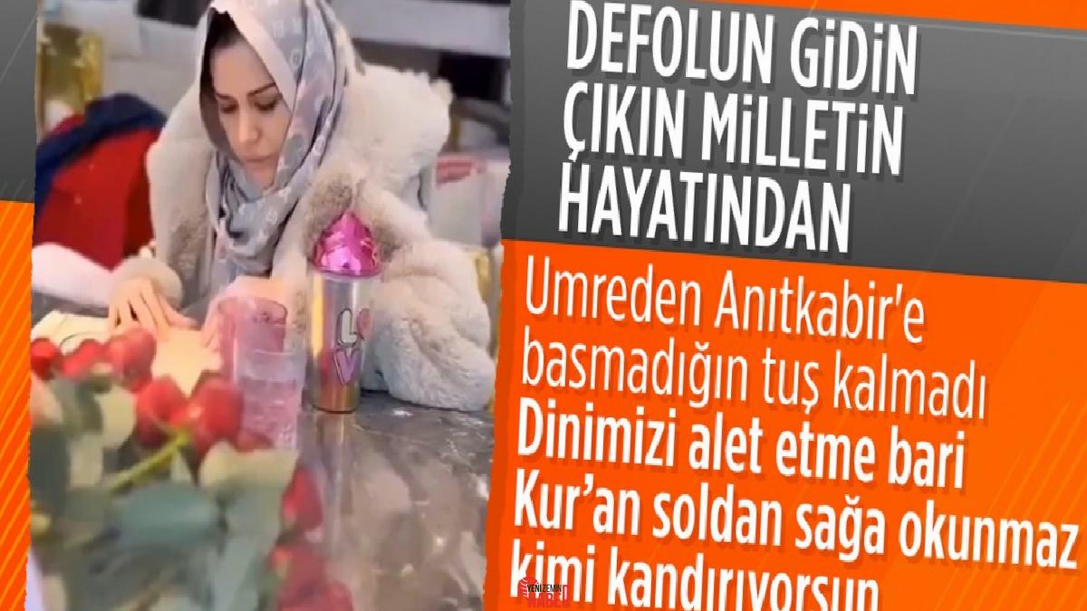 Toplumsal medya hesabından yaptığı paylaşımlarla konuşulan ve kara para aklamaktan