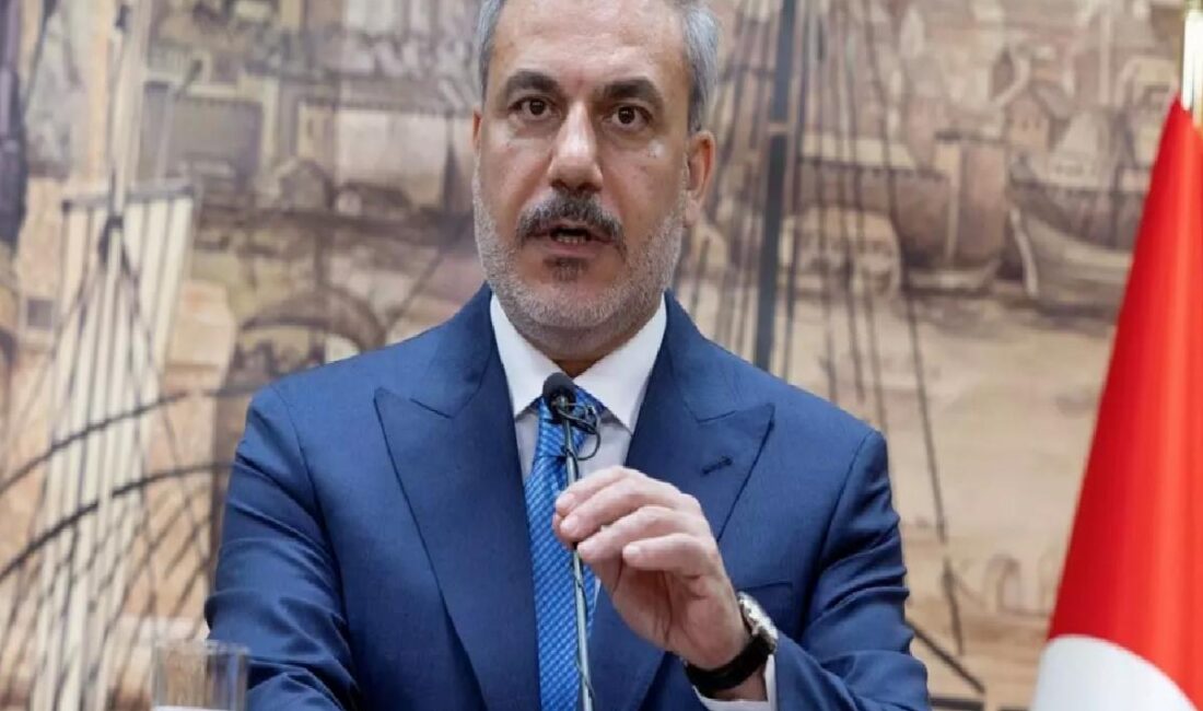 Dışişleri Bakanı Hakan Fidan, Suriye'de meydana gelen olaylara ilişkin yaptığı