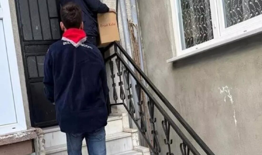 Simav Diyanet İzcileri, Ramazan boyunca gereksinim sahiplerine erzak ve market