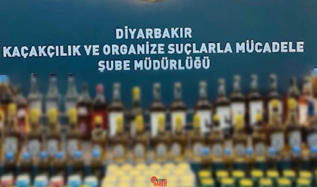 Diyarbakır’da Kaçakçılık ve Organize Hatalarla Çaba Şube Müdürlüğünce Şubat ayında