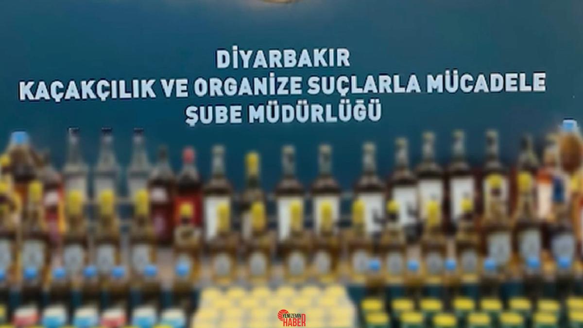 Diyarbakır’da Kaçakçılık ve Organize Hatalarla Çaba Şube Müdürlüğünce Şubat ayında