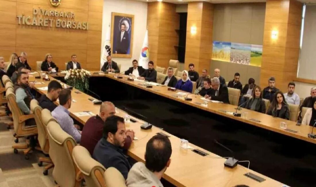 Diyarbakır Ticaret Borsası, tarım dayanakları hakkında bilgilendirme toplantısı düzenledi.