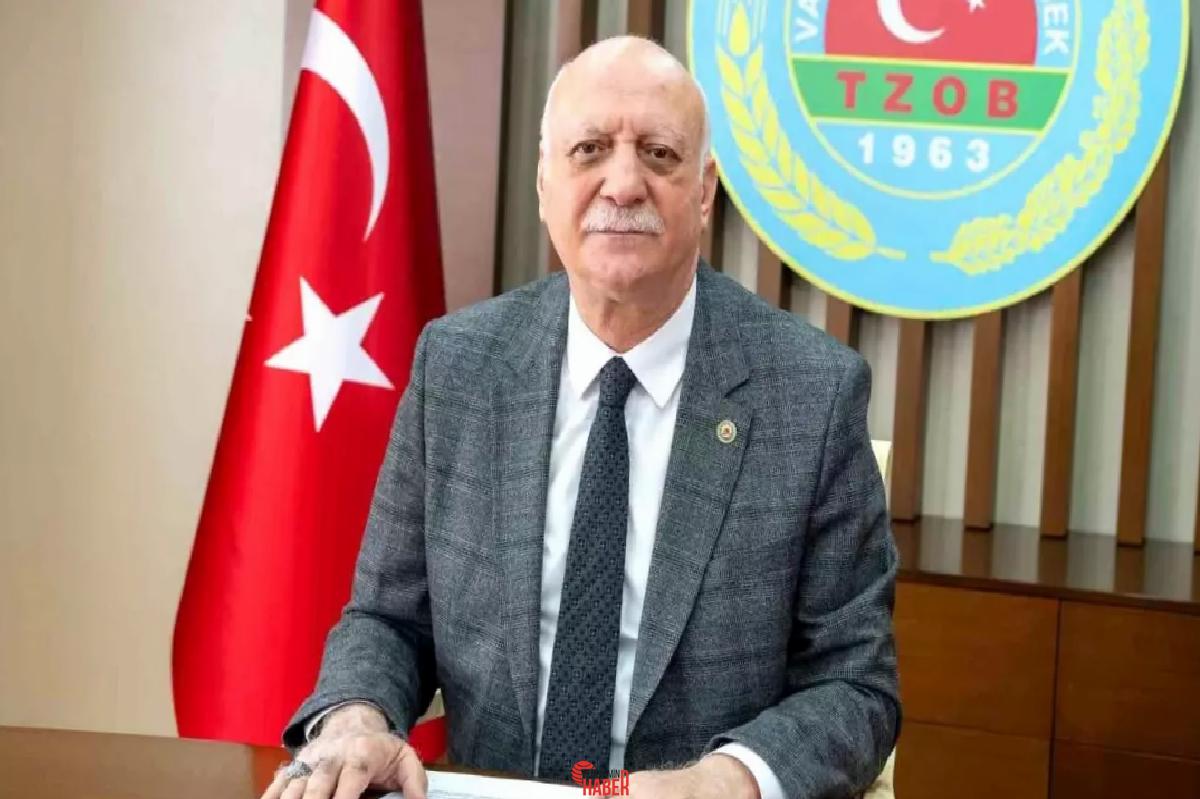 Ziraat Odaları Başkanı, don afetinin Adana, Mersin ve Hatay'da ziraî