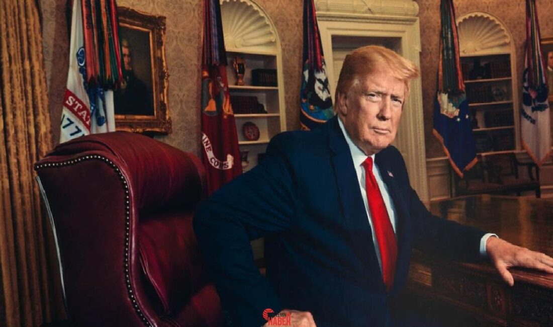 ABD Başkanı Donald Trump,  seçim zaferinin akabinde ikinci periyodunun