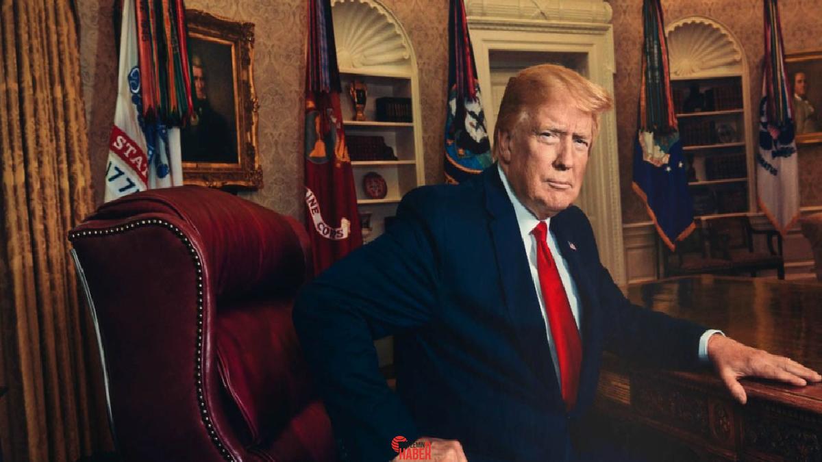ABD Başkanı Donald Trump,  seçim zaferinin akabinde ikinci periyodunun
