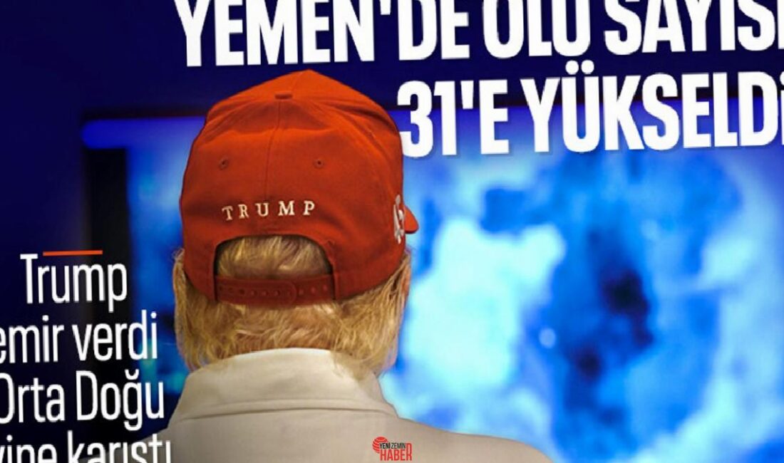 ABD Başkanı Trump, orduya Yemen'deki hedefleri vurma emri verdiğini açıkladı.