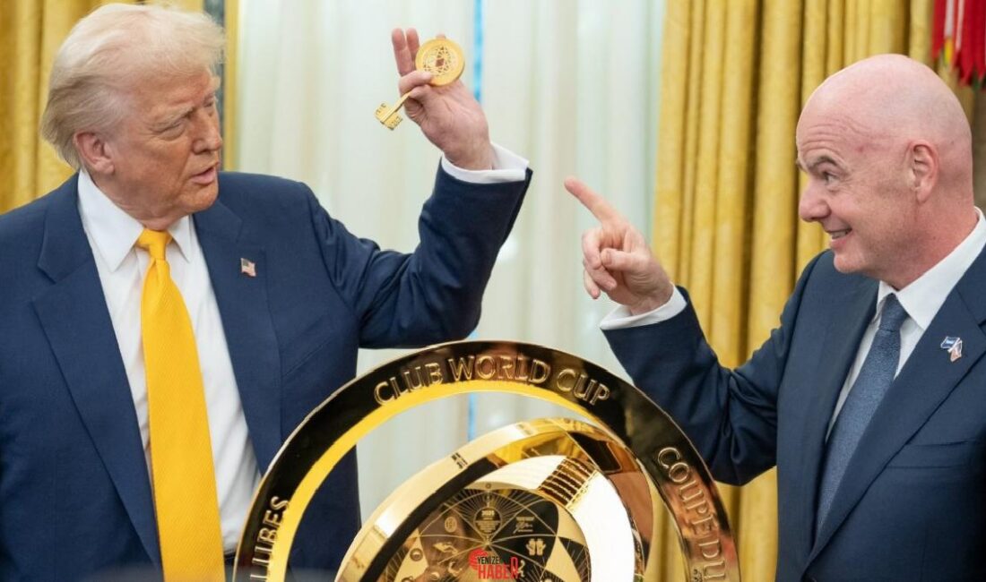 ABD Başkanı Trump ve FIFA Lideri Gianni Infantino, ABD'nin bu