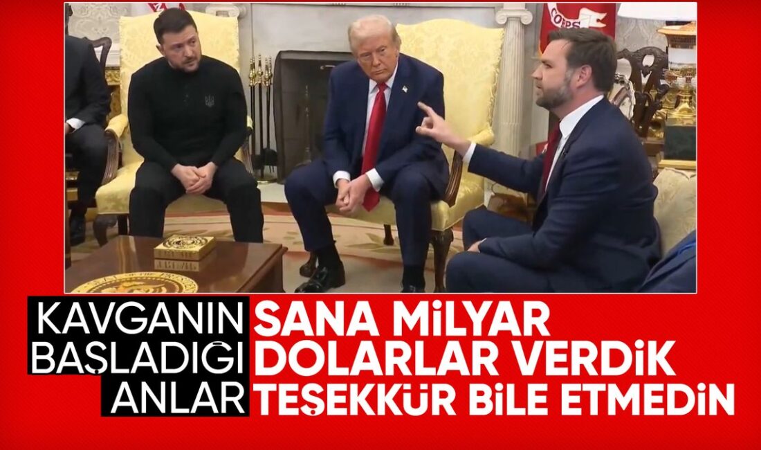 ABD Başkanı Donald Trump ve Lider Yardımcısı JD Vance, Vladimir