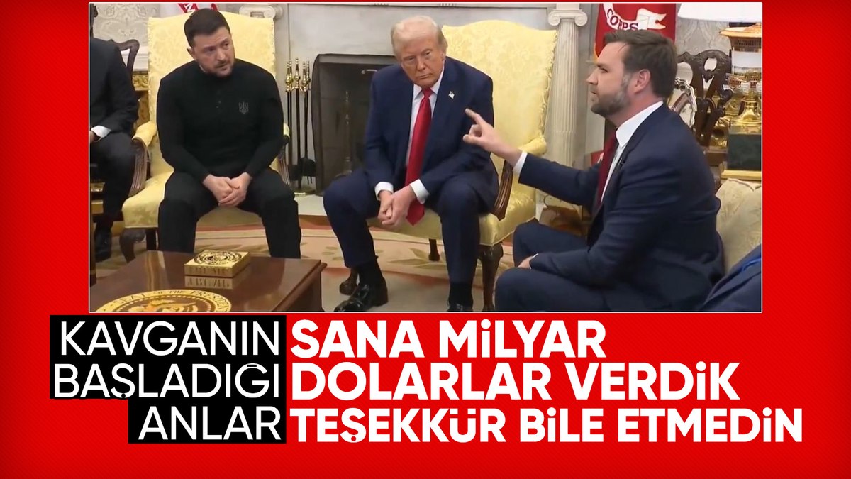 ABD Başkanı Donald Trump ve Lider Yardımcısı JD Vance, Vladimir