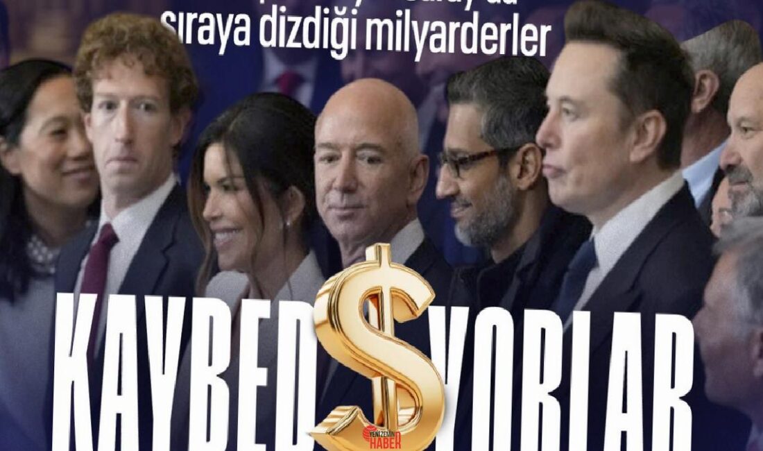 Global piyasalarda yaşanan resesyon sarsıntısı, Donald Trump'ı destekleyen milyarderlerin kayıplarını