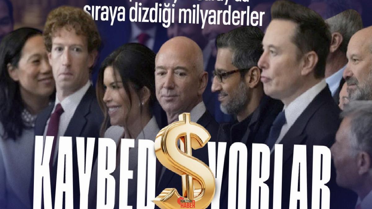 Global piyasalarda yaşanan resesyon sarsıntısı, Donald Trump'ı destekleyen milyarderlerin kayıplarını