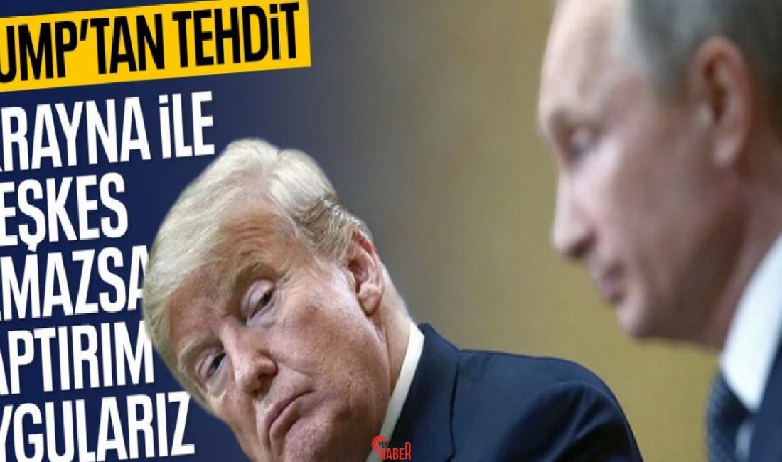 ABD Başkanı Donald Trump, Rusya'nın Ukrayna'ya düzenlediği akınların akabinde açıklamada