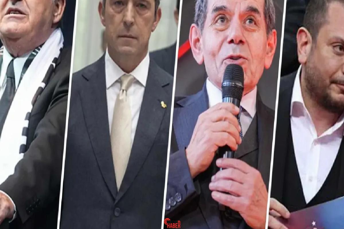 Türk futbolunun dört büyükleri Beşiktaş, Fenerbahçe, Galatasaray ve Trabzonspor'un borsaya
